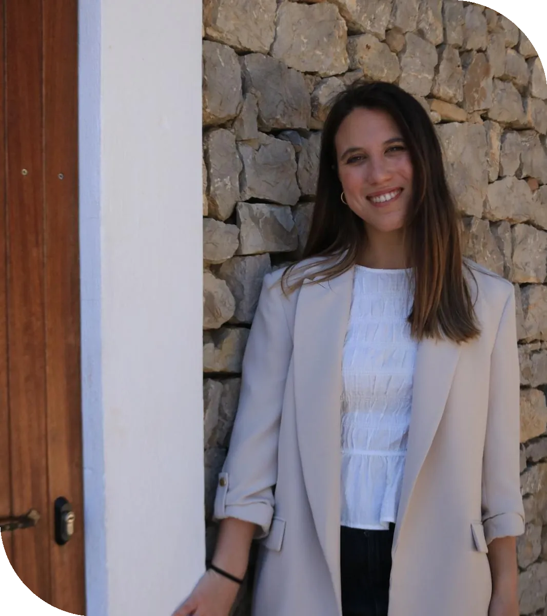 Carla Zaplana, psicóloga en Ibiza